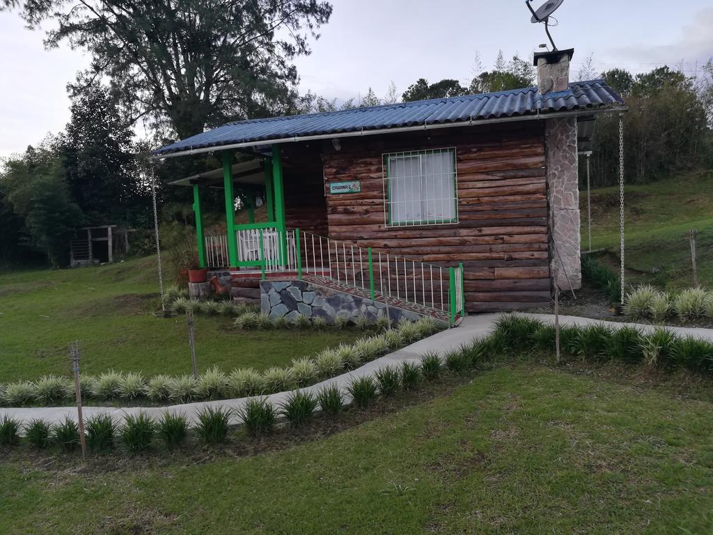 Hotel Campestre El Refugio de Balsora Filandia Exterior foto