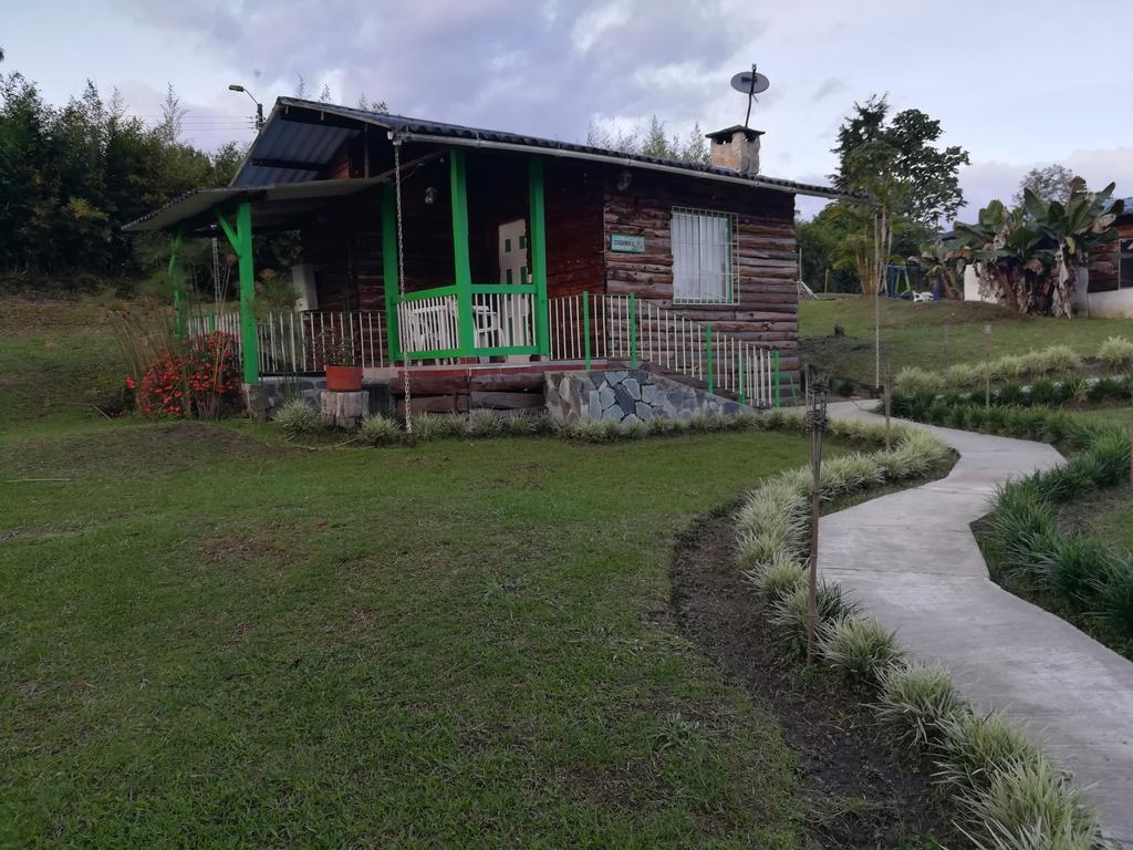 Hotel Campestre El Refugio de Balsora Filandia Exterior foto