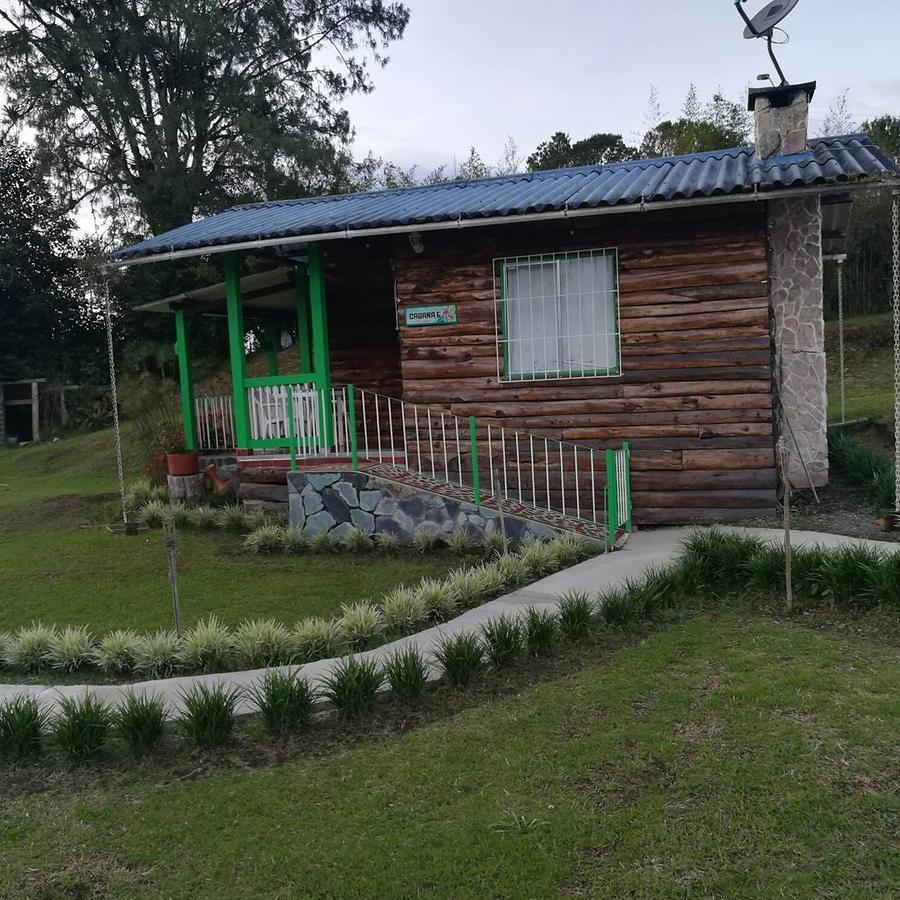 Hotel Campestre El Refugio de Balsora Filandia Exterior foto